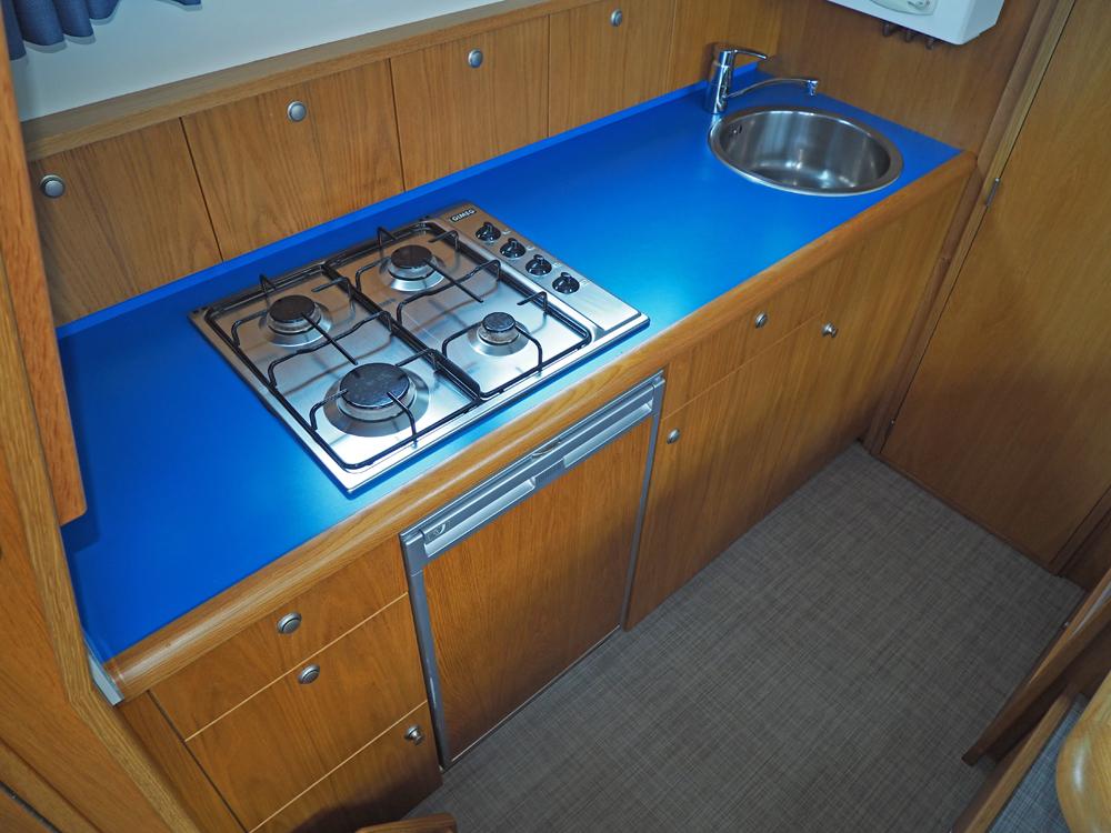 Voorschip, Accommodatie